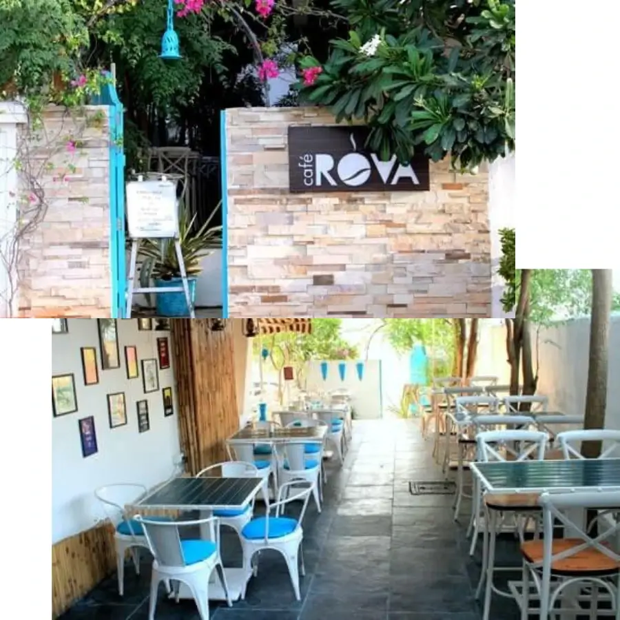 Cafe rova resturant in pune