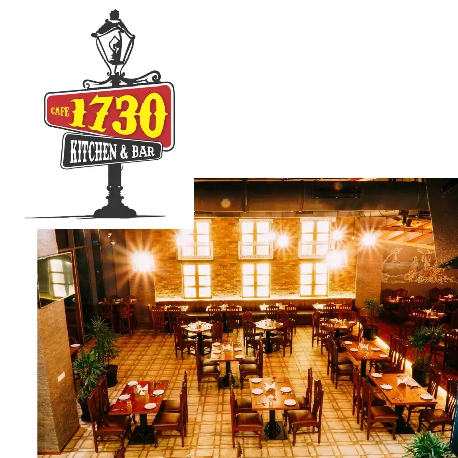 StayBird: cafe1730 restaurant