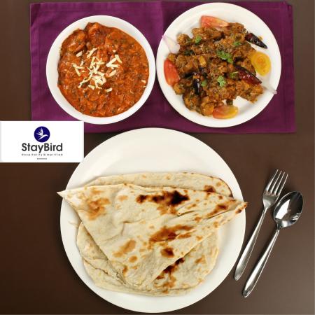 Indian Food at staybird restaurant